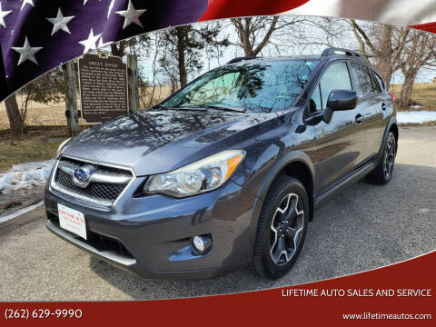 2014 Subaru XV Crosstrek for sale at Lifetime Auto Sales and Service in West Bend WI