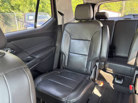 2019 Chevrolet Traverse High Country