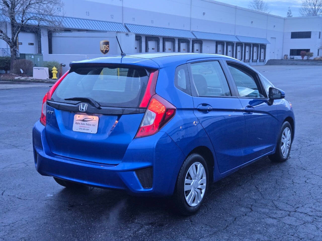 2016 Honda Fit for sale at Alpha Auto Sales in Auburn, WA