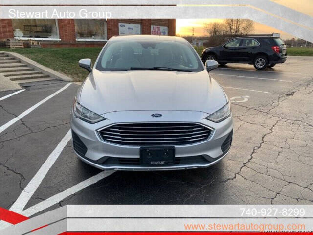 2019 Ford Fusion for sale at Stewart Auto Group in Pataskala, OH