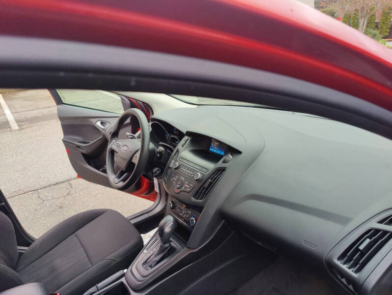2018 Ford Focus SE
