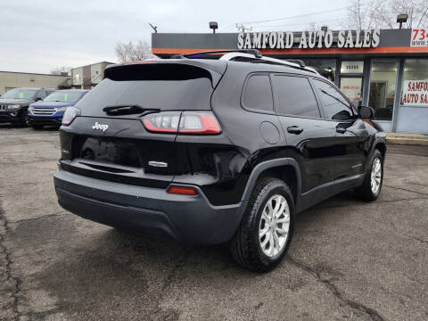 2020 Jeep Cherokee Latitude
