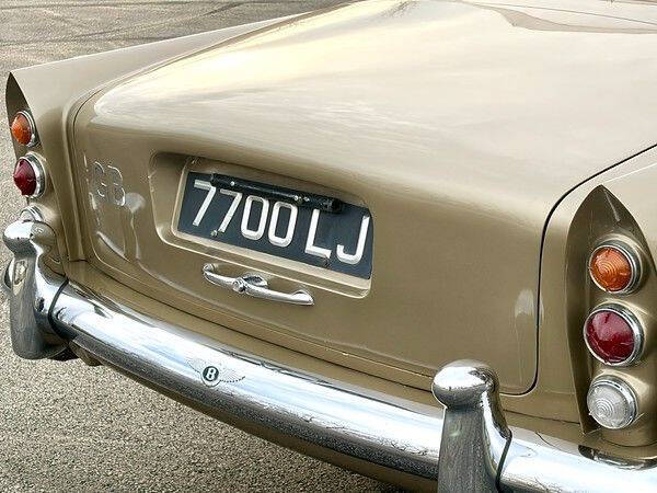 1961 Bentley S2 Continental Drophead Coupe