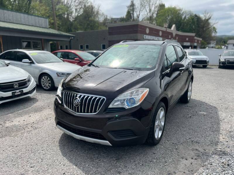 2016 Buick Encore for sale at Booher Motor Company in Marion VA