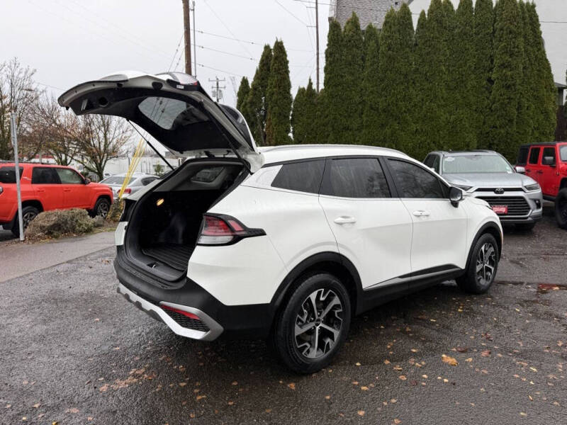 2023 Kia Sportage Hybrid EX