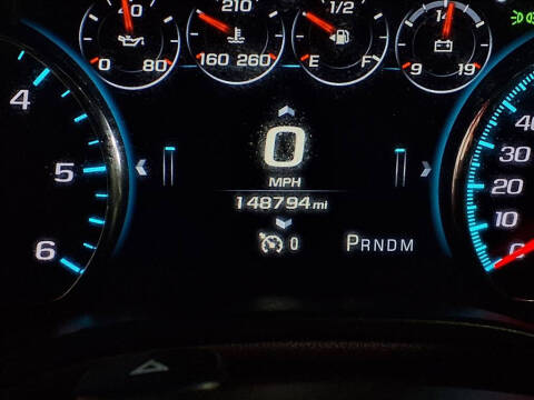 2016 Chevrolet Suburban LTZ