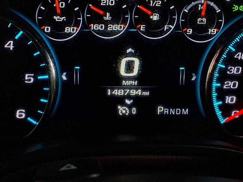 2016 Chevrolet Suburban LTZ