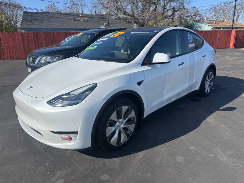 2022 Tesla Model Y Long Range