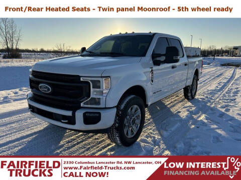 2021 Ford F-250 Super Duty for sale at Fairfield Trucks in Lancaster OH