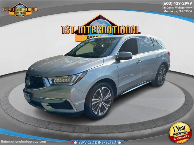 2019 Acura MDX SH-AWD w/Tech
