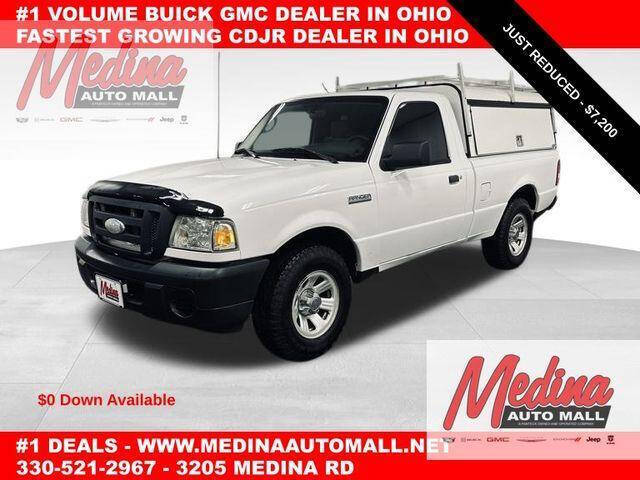 2008 Ford Ranger for sale at Medina Auto Mall in Medina OH