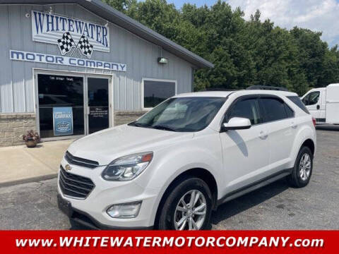 2016 Chevrolet Equinox for sale at WHITEWATER MOTOR CO in Milan IN