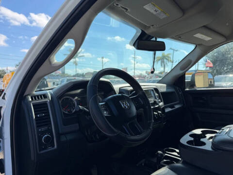 2018 RAM 3500 Tradesman