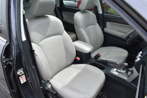 2018 Subaru Forester 2.5i Limited