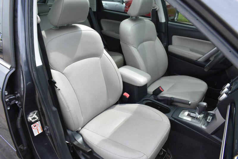 2018 Subaru Forester 2.5i Limited