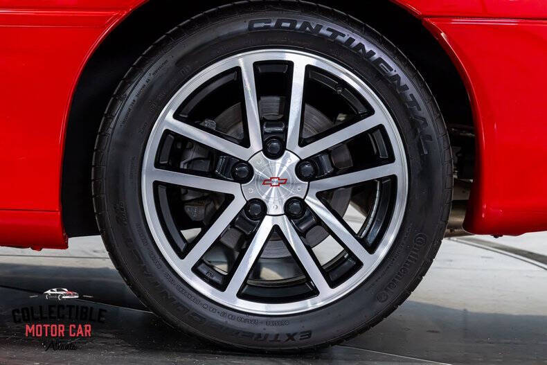 2002 Chevrolet Camaro Z28