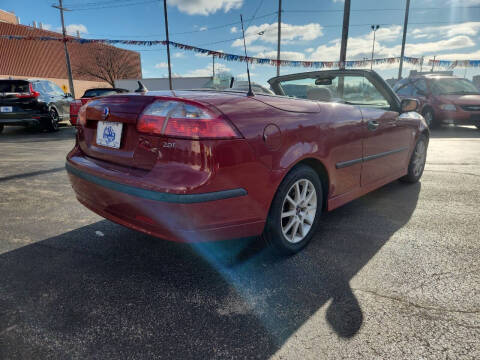 2005 Saab 9-3 Arc
