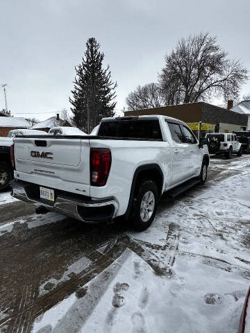 2021 GMC Sierra 1500 SLE