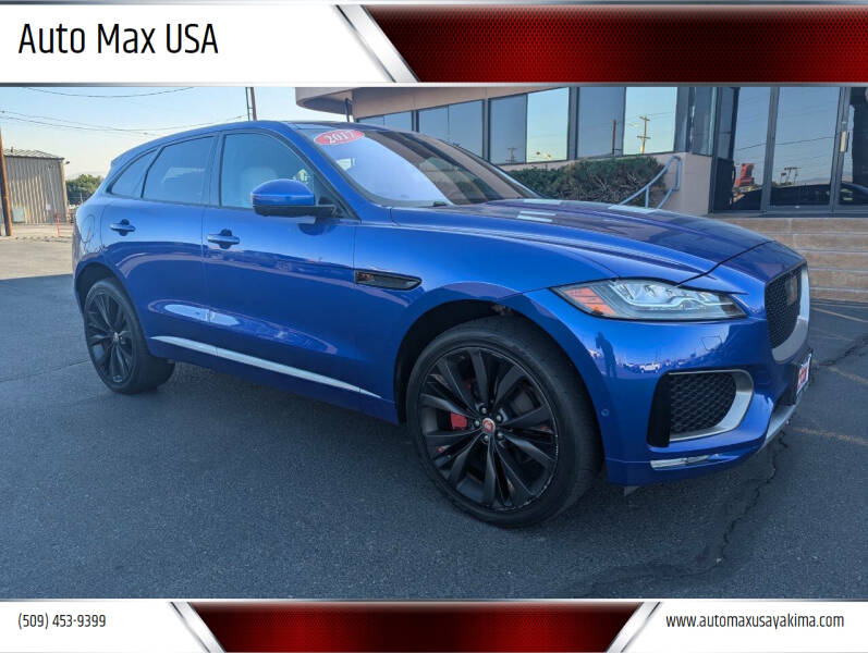 2017 Jaguar F-PACE for sale at Auto Max USA in Yakima WA