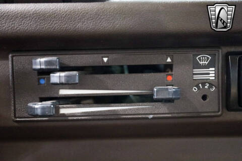 1982 Volkswagen Vanagon Camper