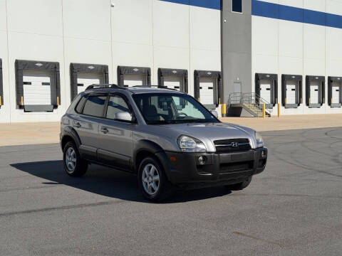 2005 Hyundai Tucson GLS