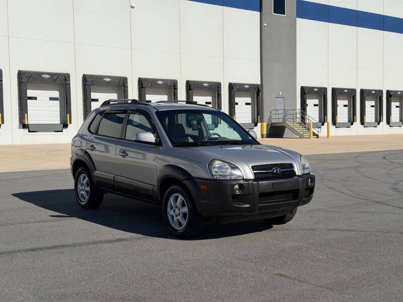 2005 Hyundai Tucson GLS