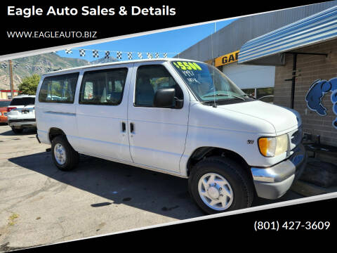1997 Ford E-350 for sale at Eagle Auto Sales & Details in Provo UT