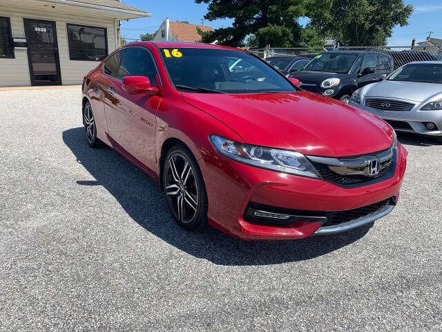 2016 Honda Accord for sale at Legend Motor Car Inc in Baltimore, MD