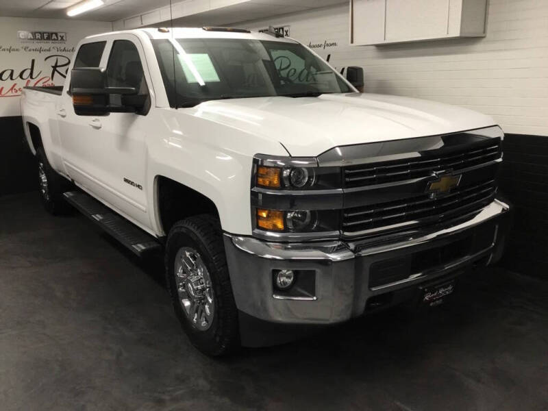 2017 Chevrolet Silverado 2500HD