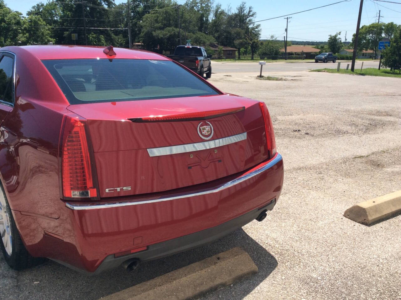 2010 Cadillac CTS for sale at SPRINGTIME MOTORS in Huntsville, TX