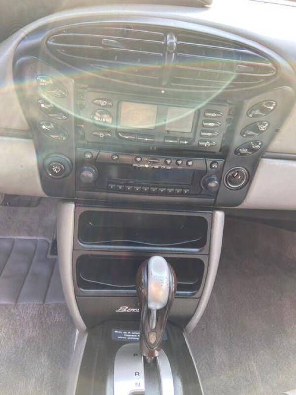2000 Porsche Boxster S