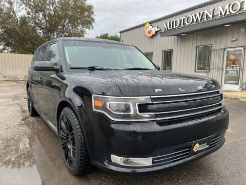 2016 Ford Flex for sale at Midtown Motor Company in San Antonio TX