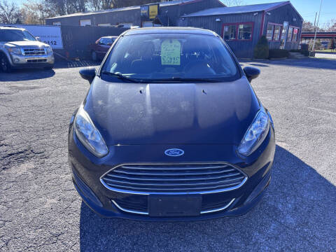 2018 Ford Fiesta SE
