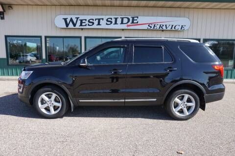 2017 Ford Explorer for sale at West Side Service in Auburndale WI