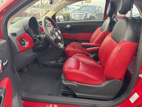 2015 FIAT 500c Lounge