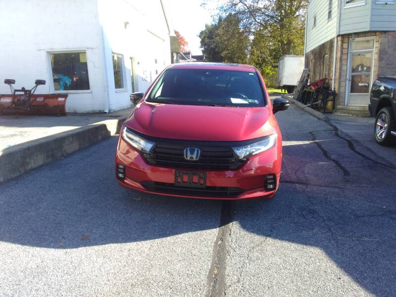 2023 Honda Odyssey SPORT's photo