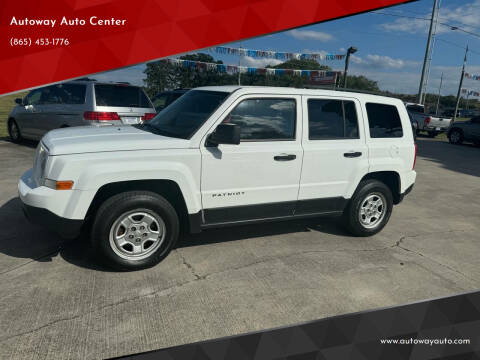 2014 Jeep Patriot for sale at Autoway Auto Center in Sevierville TN