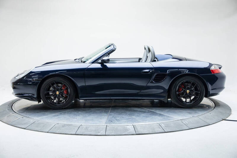 2003 Porsche Boxster S