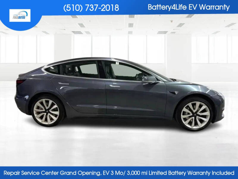 2017 Tesla Model 3 Long Range