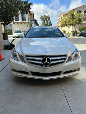 2010 Mercedes-Benz E-Class for sale at Cars Landing Inc. in Colton CA