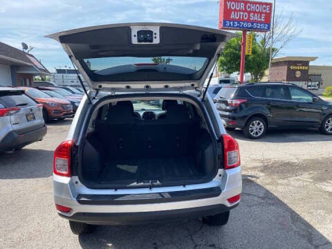 2011 Jeep Compass Sport