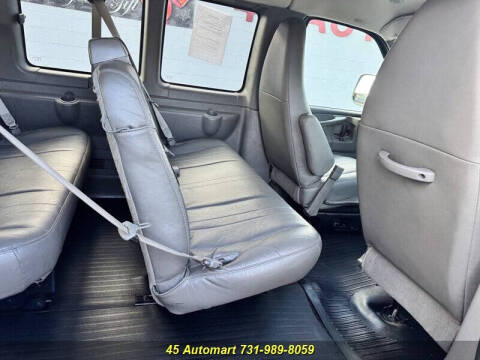 2015 Chevrolet Express LS 3500