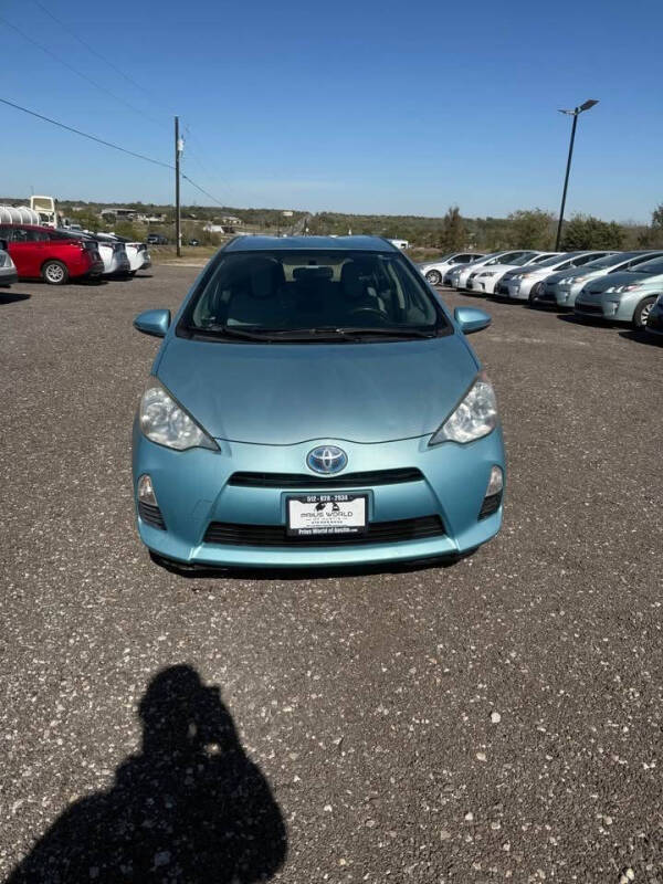 2012 Toyota Prius c Two