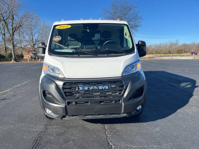 2025 RAM ProMaster