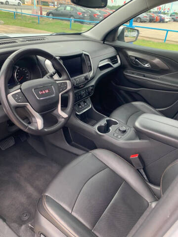 2019 GMC Terrain SLT