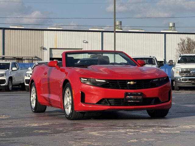 2020 Chevrolet Camaro LT