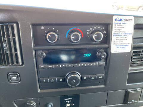 2015 Chevrolet Express 2500