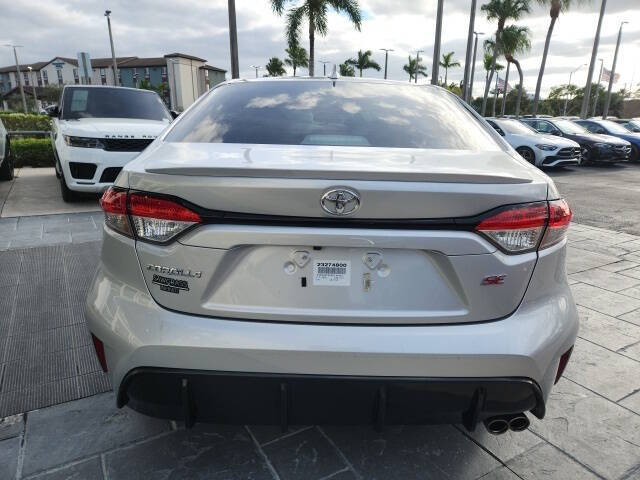 2023 Toyota Corolla SE