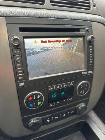 2013 Chevrolet Silverado 2500HD LTZ