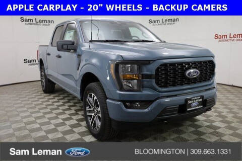 2023 Ford F-150 for sale at Sam Leman Ford in Bloomington IL